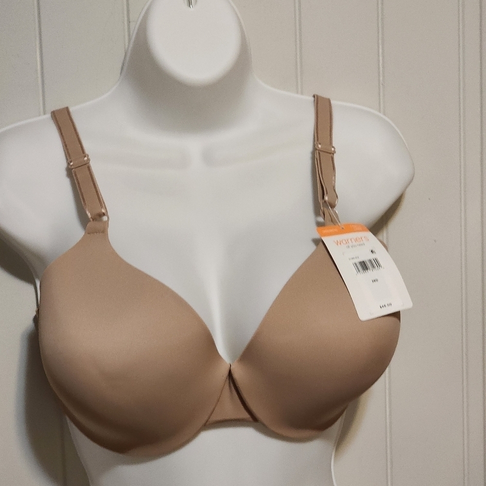 Warner's Tan Seamless T-Shirt Bra
